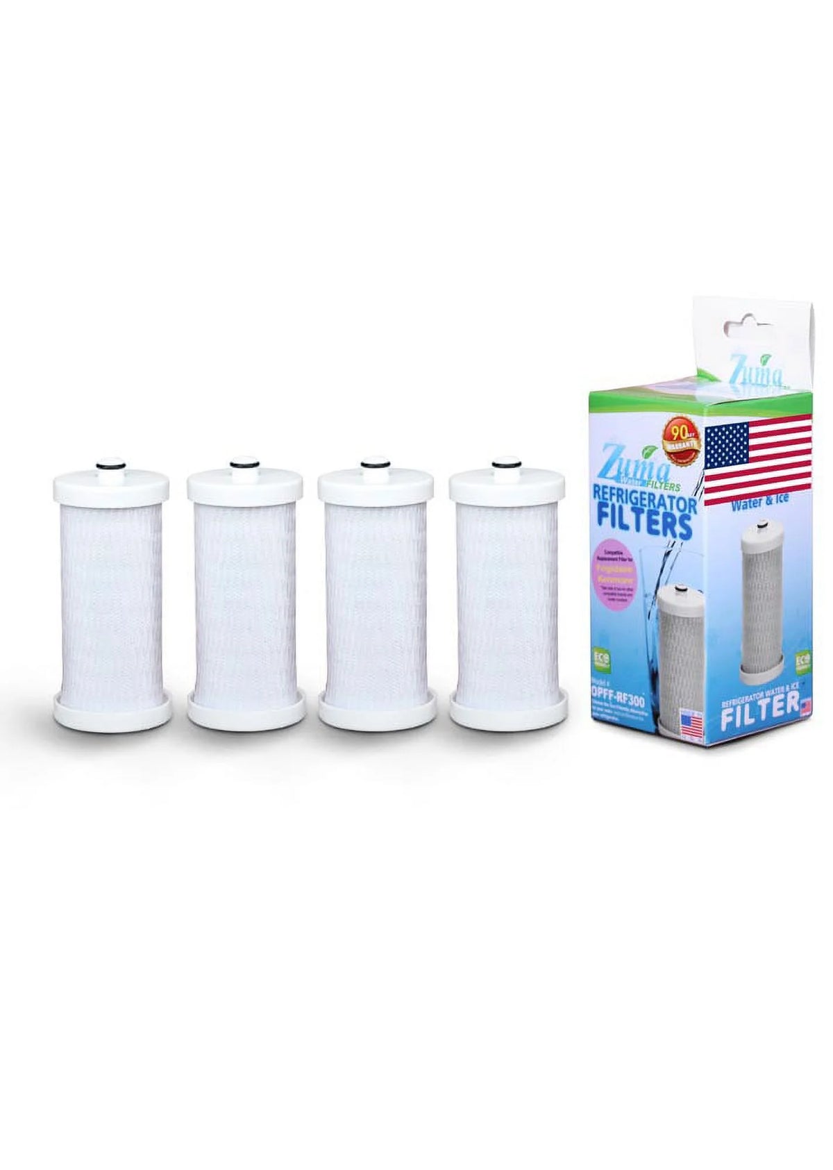 Water and Ice Filter 4 Pack R759