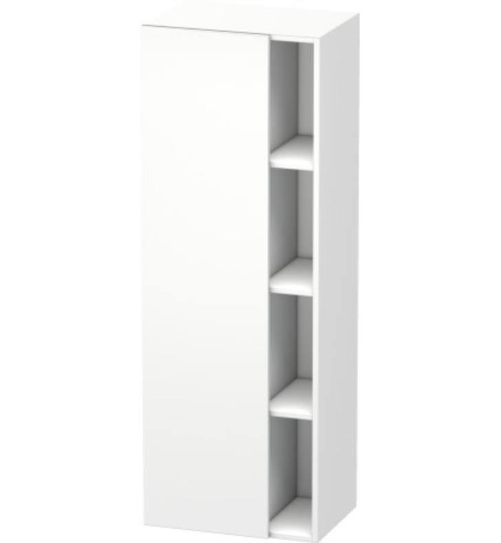 Tall Cabinet with Natural Walnut Front and Basalt Matt Side P390938