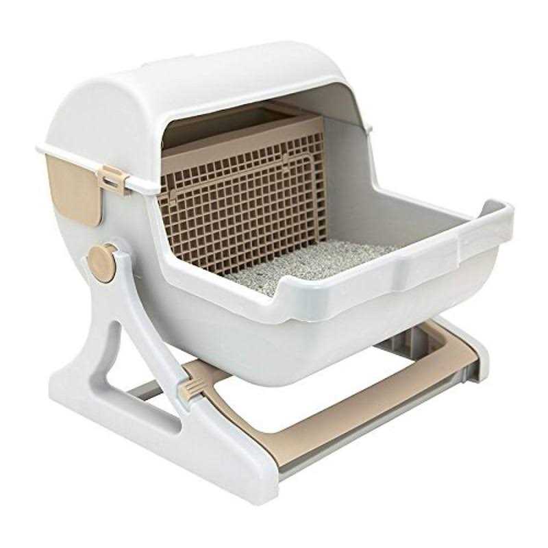 Semi-Automatic Cat Litter Box J803