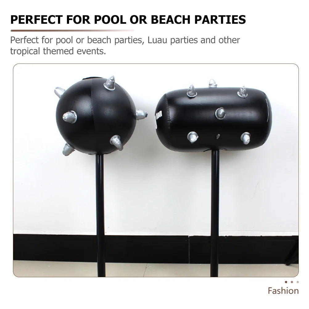 2Pcs Inflatable Hammer PVC Toy D115
