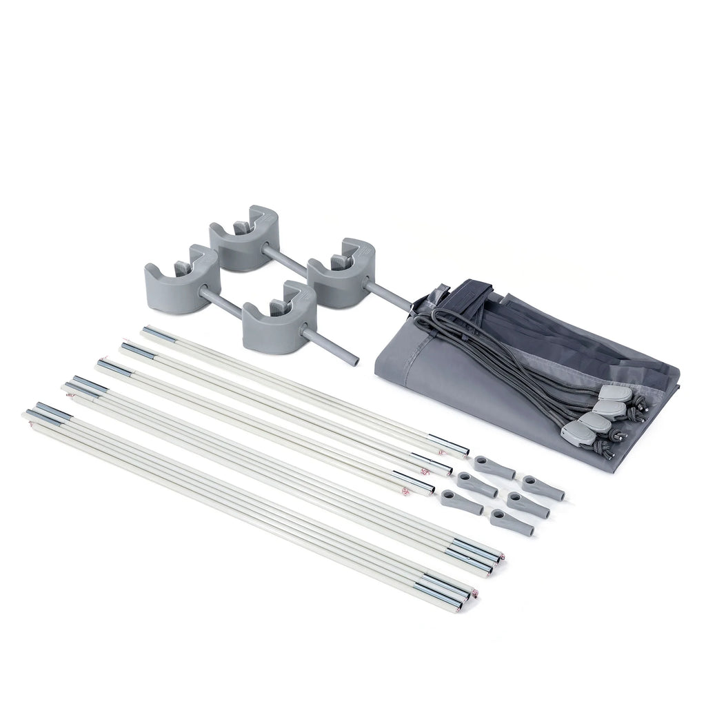 12 x 30 Metal Frame Swimming Pool with Filter Pump H486084