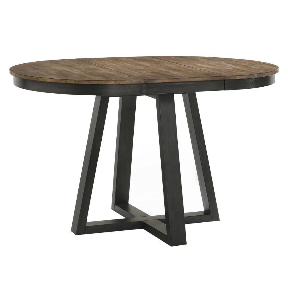 Round Wood Counter Table I5014