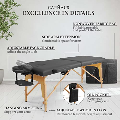 84 Inch Purple Height Adjustable Memory Foam Massage Table N36920