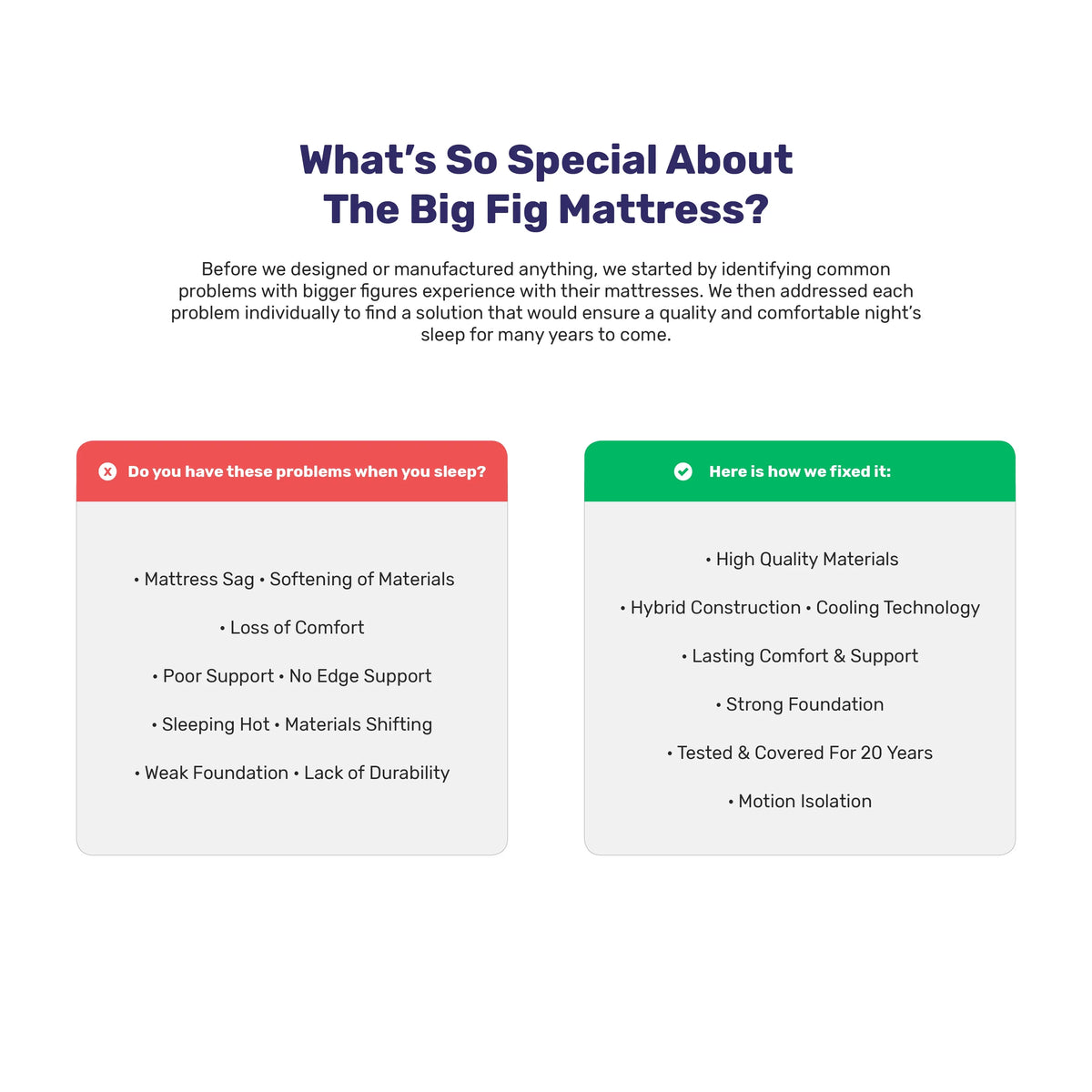 King Hybrid Mattress with Cooling Gel M91390