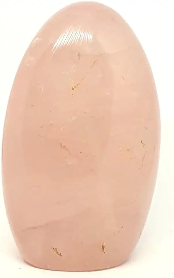 Quartz Rose Free Form Stone Object R167441
