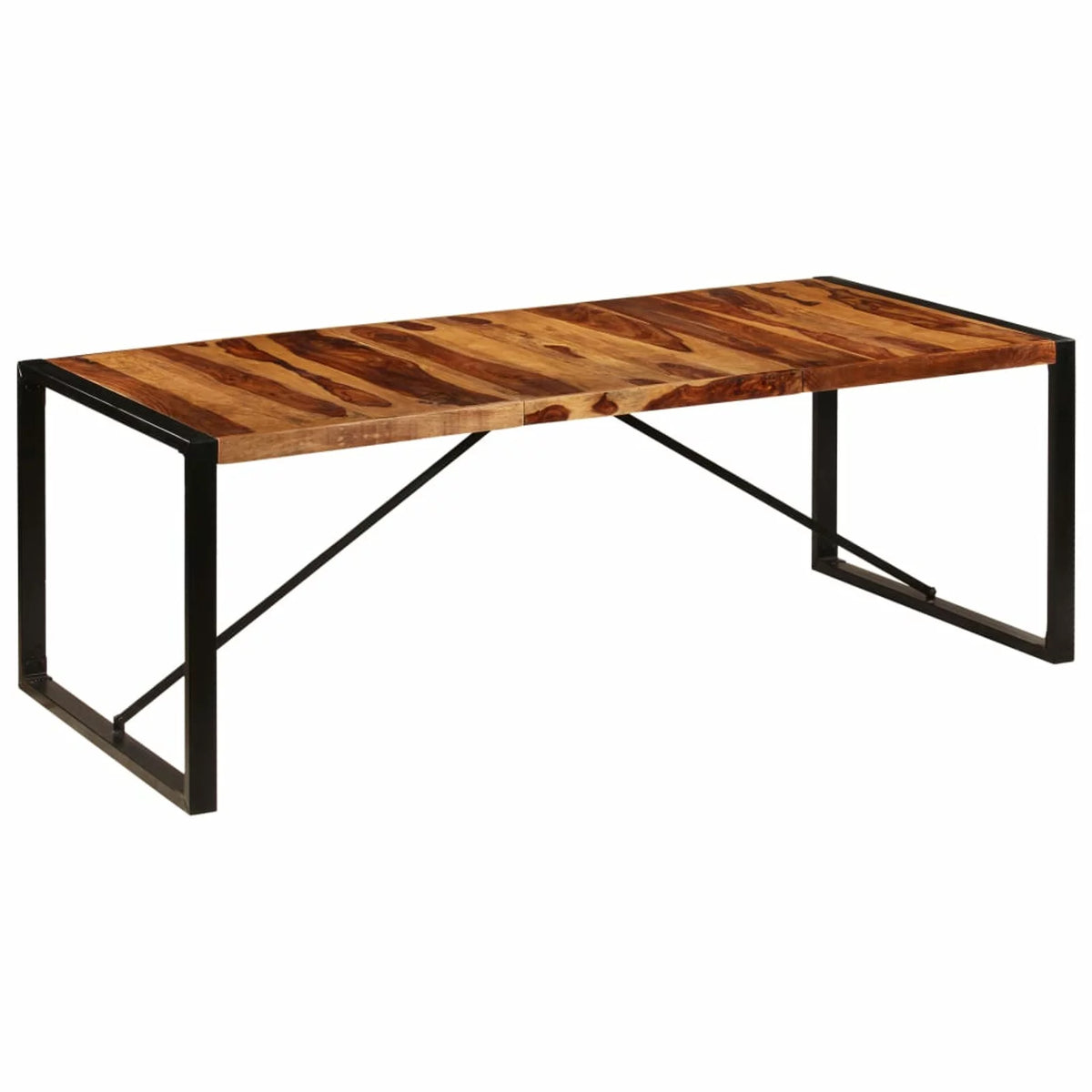 Solid Sheesham Wood Dining Table A314393