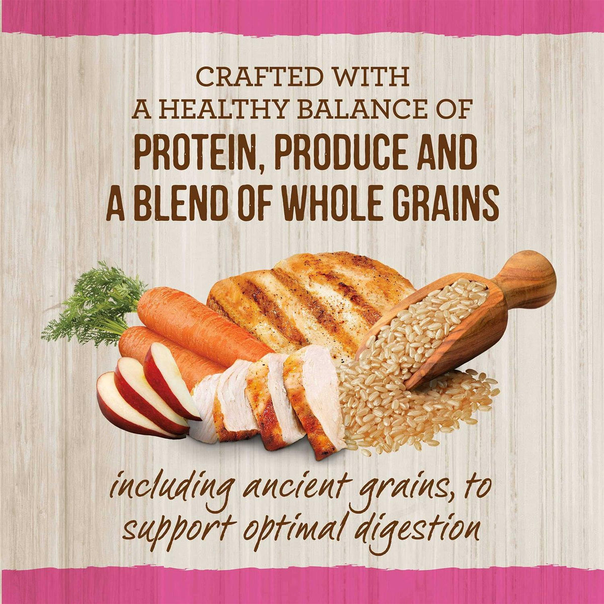 Real Ancient Grains Dry Dog Food L5911