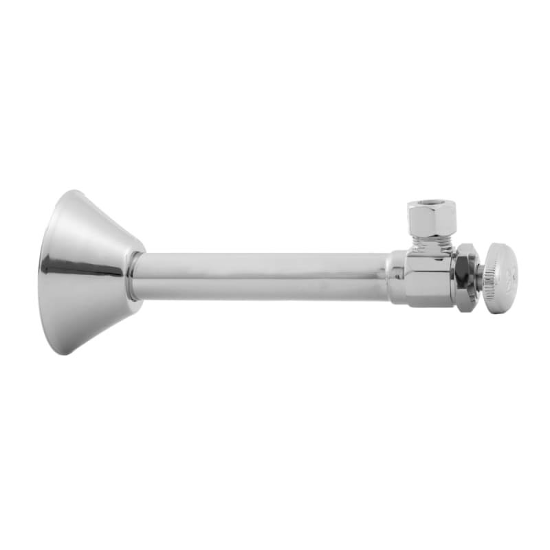 Multi Turn Angle Supply Valve - Satin Nickel I181942