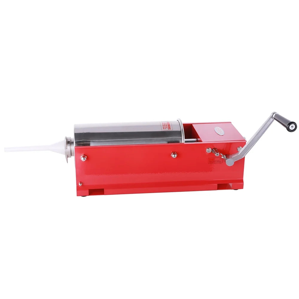 11 Lbs 2 Speed Steel Horizontal Sausage Stuffer U4299