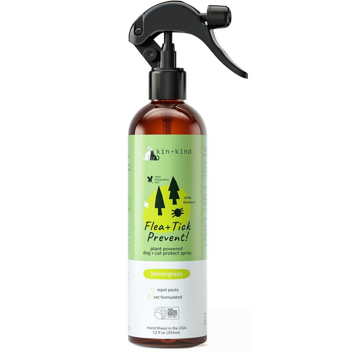Lemongrass Flea & Tick Repel Spray L883