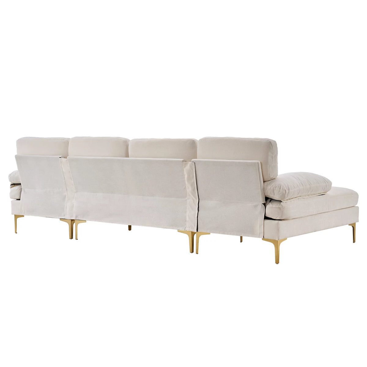 U-Shaped 4-Seat Modular Sofa W339763