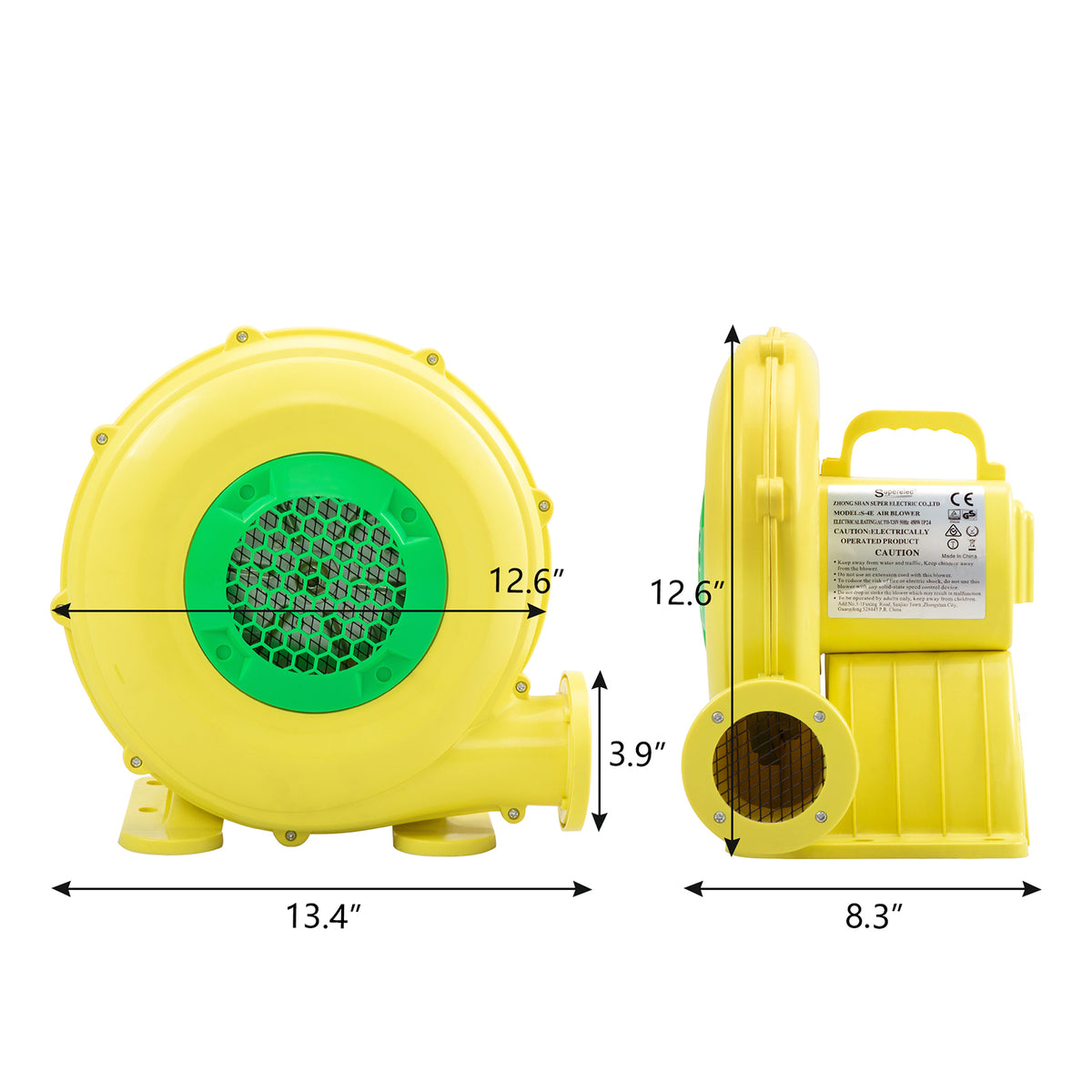 450W Portable Air Blower Pump Fan F72127