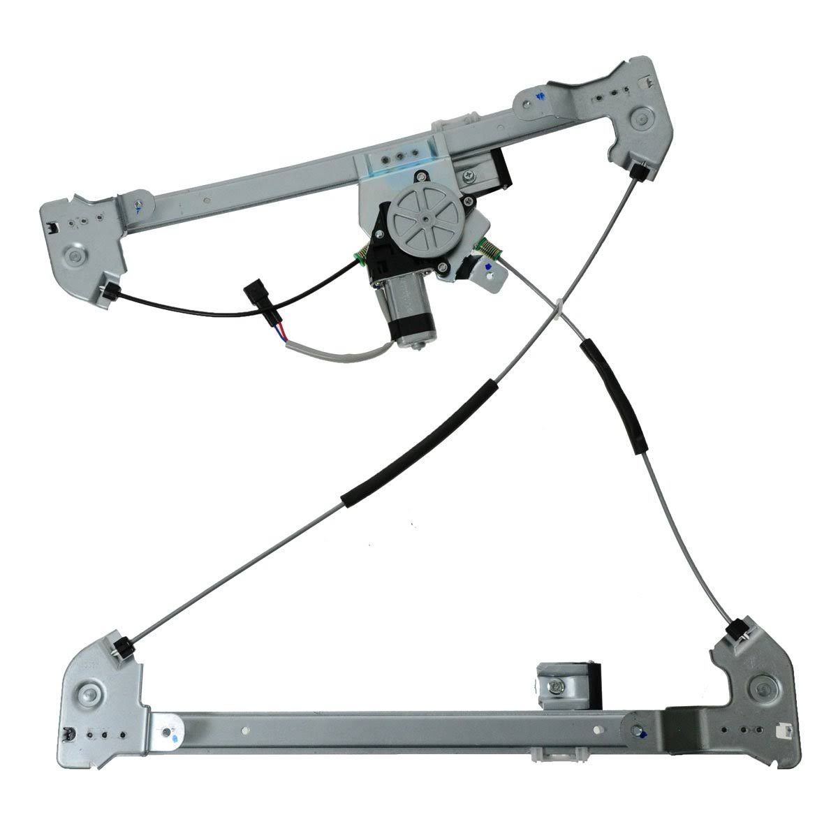 Front Power Window Regulator with Motor Passenger Side Right RH for F150 Super Cab Z259437