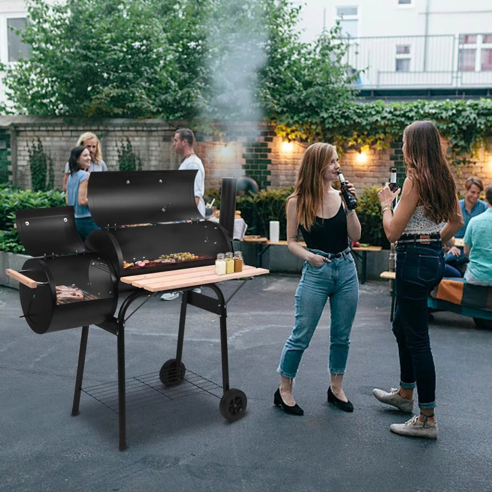 Charcoal BBQ Grill Black X4604