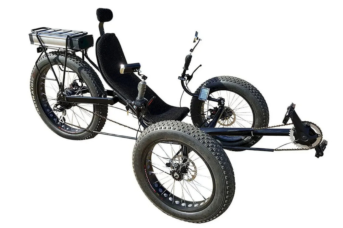 Fat Tire Electric Trike for Adults K222203