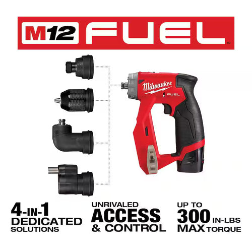 12V Lithium-Ion Brushless Cordless 4-in-1 Installation 3/8 in. Drill Driver Kit Z856112
