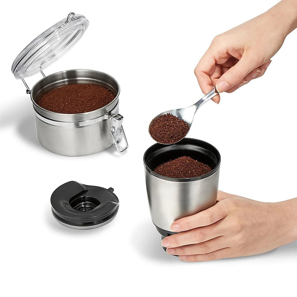 BLACK Single Serve Rapid Cold Brew & Hot Coffee Brewer M4286