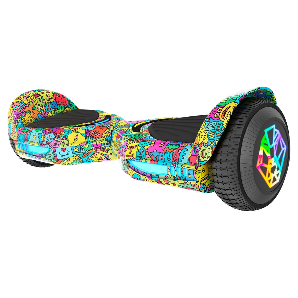 Multicolor Hoverboard with Bluetooth Speaker E75840