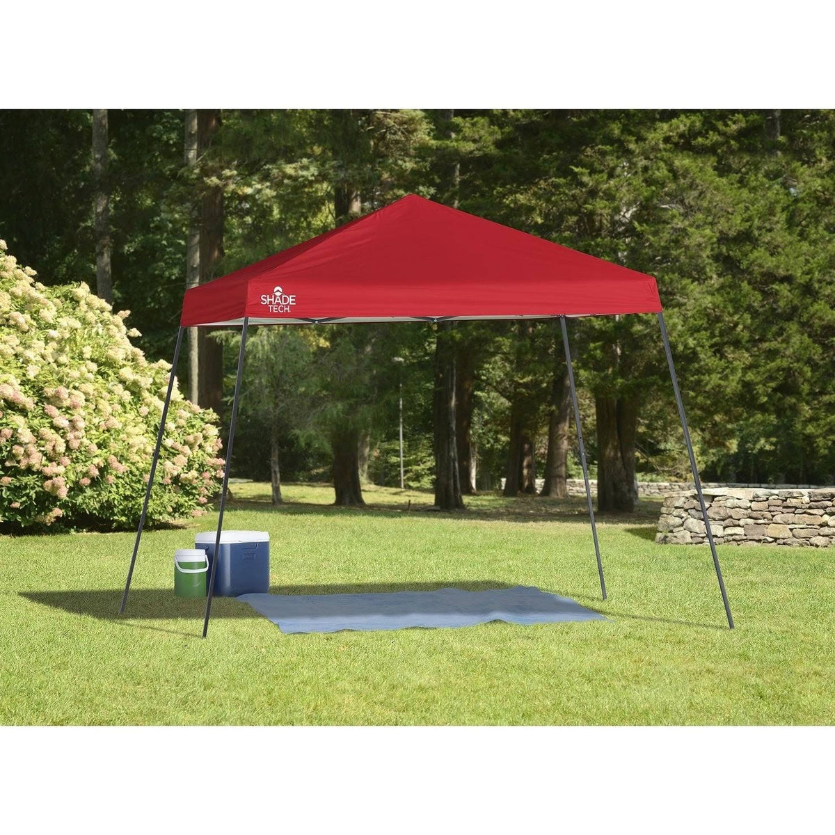 10 x 10 Slant Leg Canopy - Blue P718250
