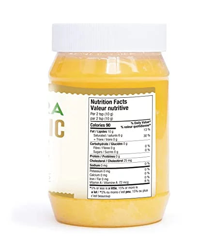 Organic Grass Fed Ghee I690
