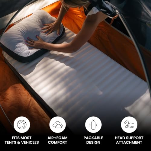 Camping Mattress Hybrid Foam Air Mattress X183