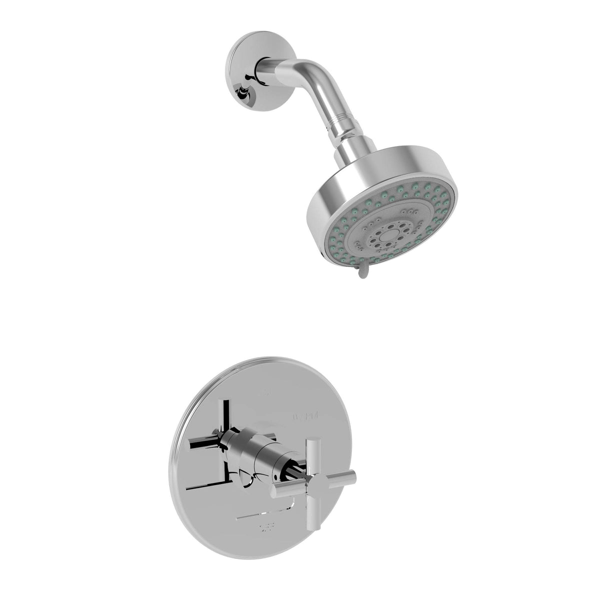 Gloss Black Shower Trim Set U3177