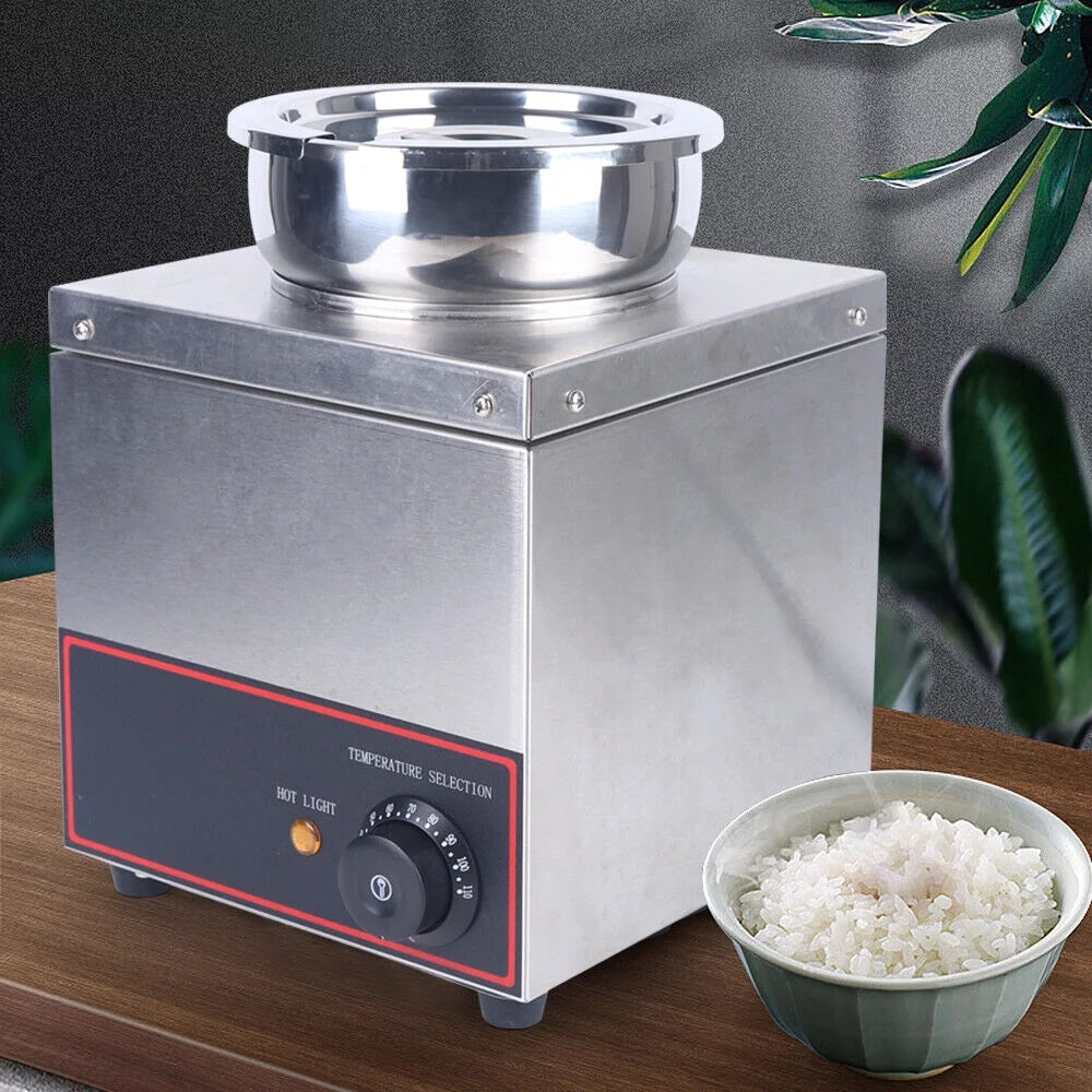150W Single Head Stainless Steel Electric Cheese Sauce Warmer Y480