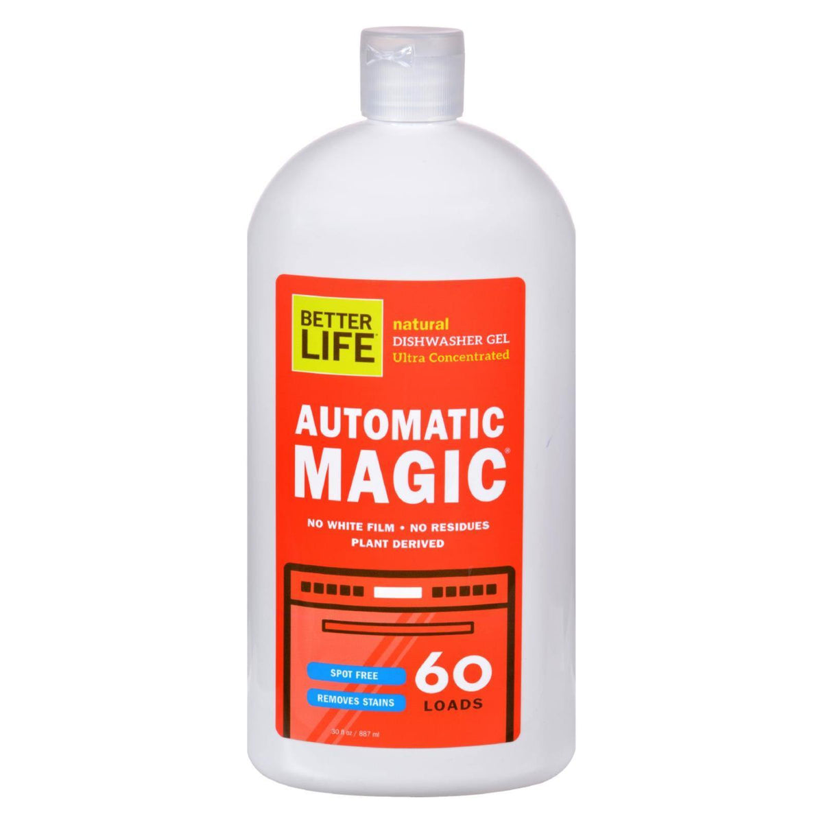 Automatic Magic Dishwasher Gel - 30 fl oz P787
