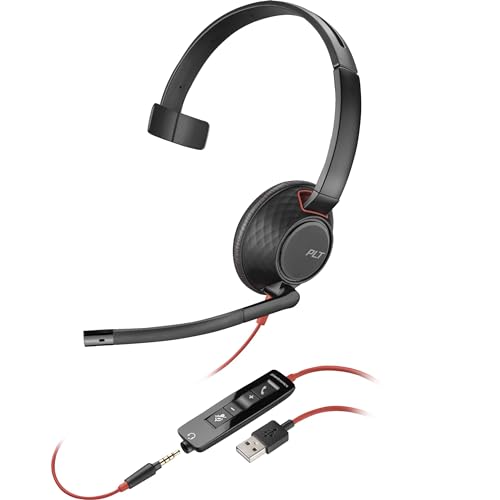 Blackwire 5210 Wired Headset T268