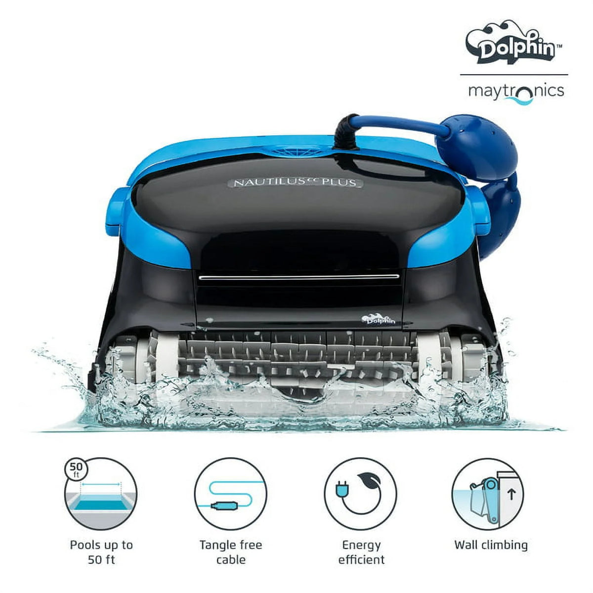 Robotic Pool Cleaner D795