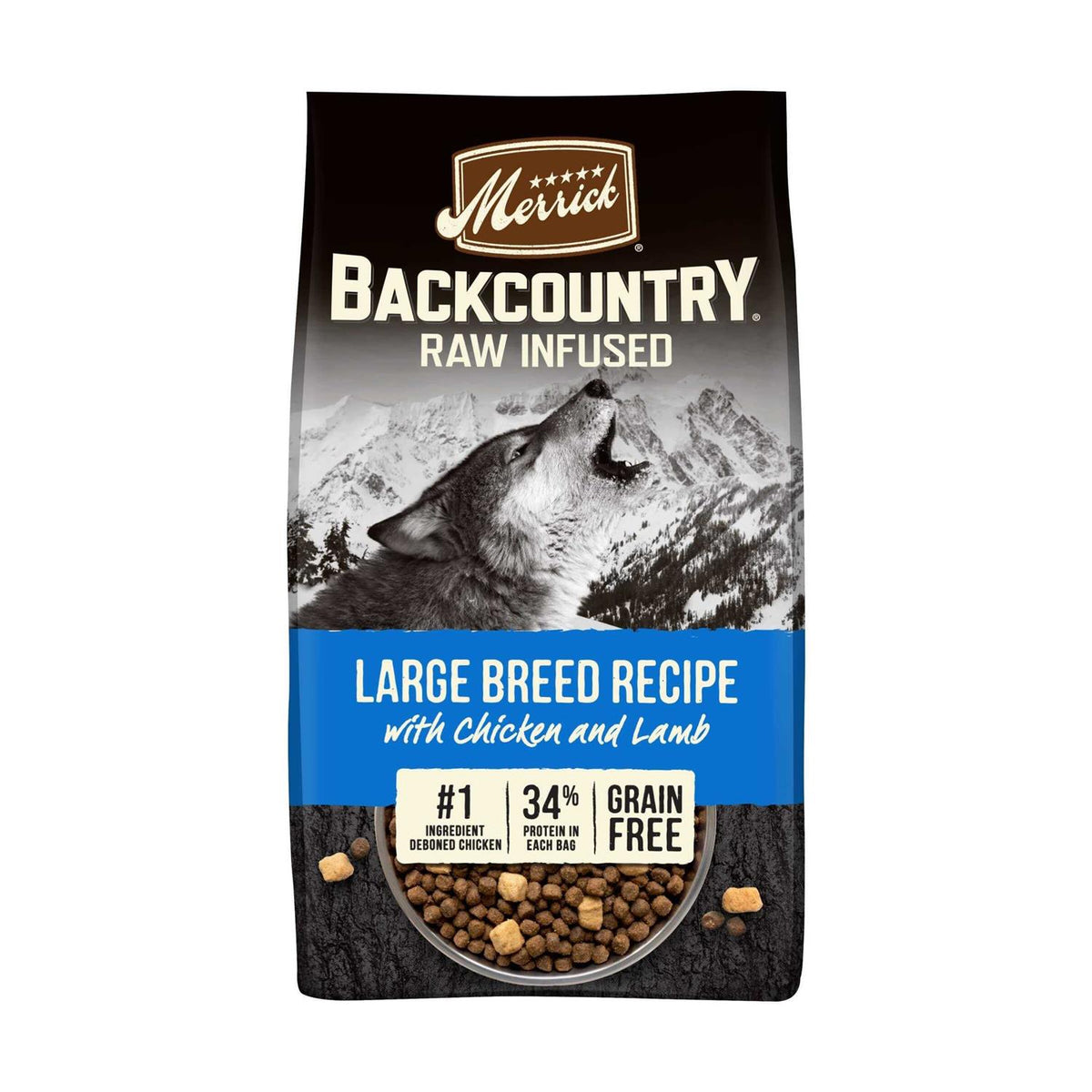 Grain Free Dry Dog Food Large Breed W255066