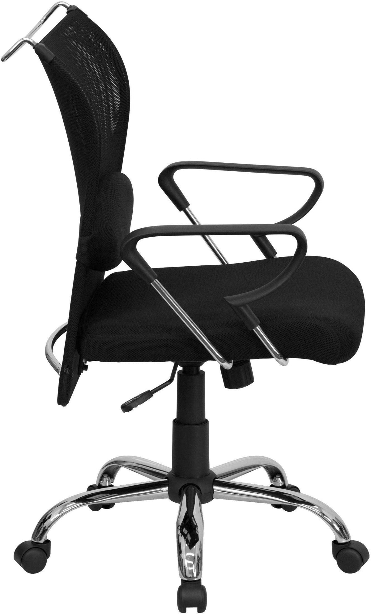 Mid-Back Mesh Chair Black G810