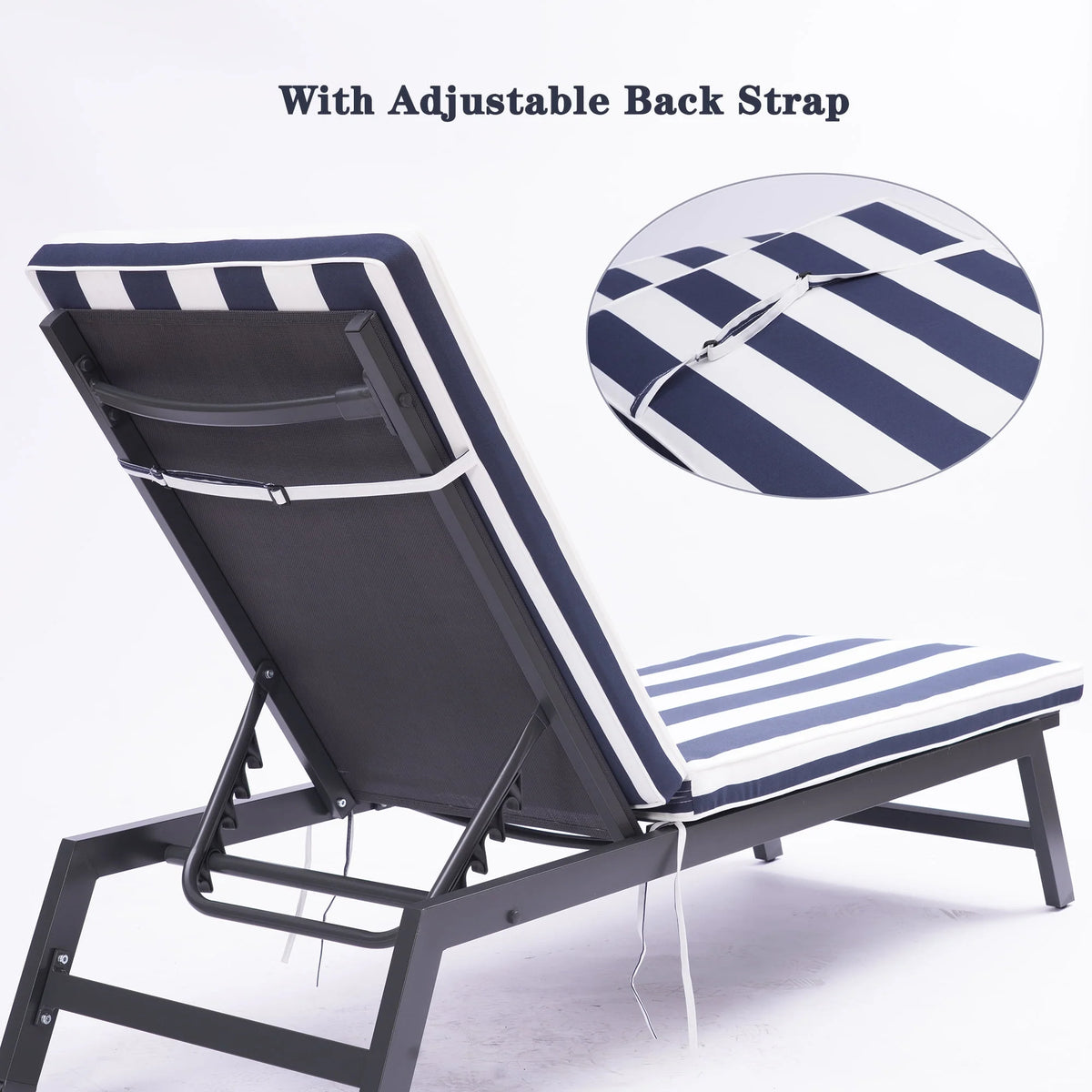 Outdoor Lounge Chair Cushion Replacement Patio Seat Cushion U400532