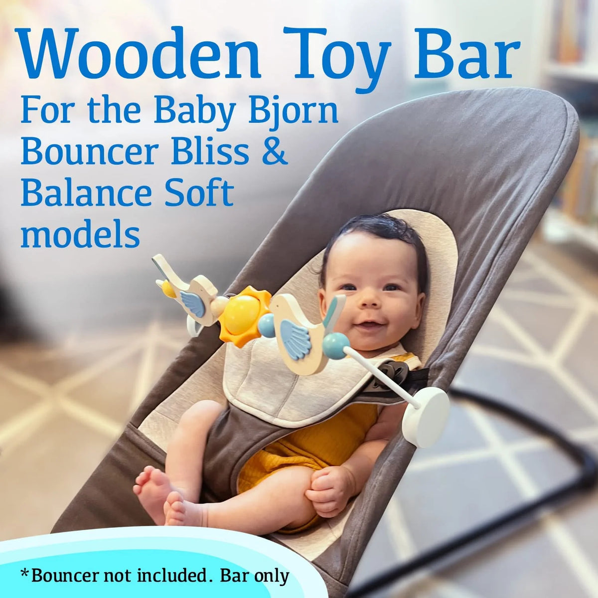 Wooden Toy Bar for Baby Bjorn Bouncer C8629