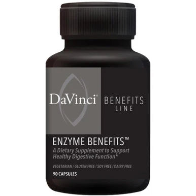 Enzyme Benefits 90 Capsules H8301