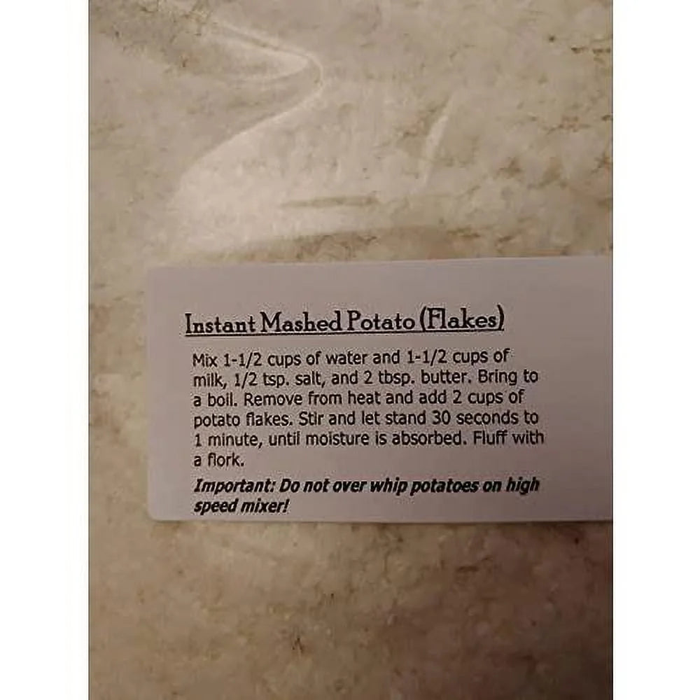 Potato Flakes 1.8 Lb. Pack Of 3 I458