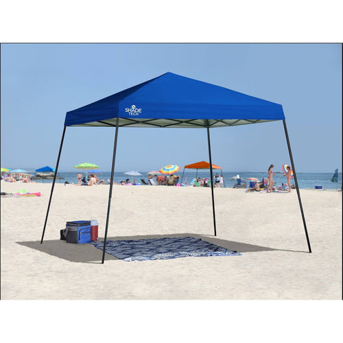 10 x 10 Slant Leg Canopy - Blue P718250