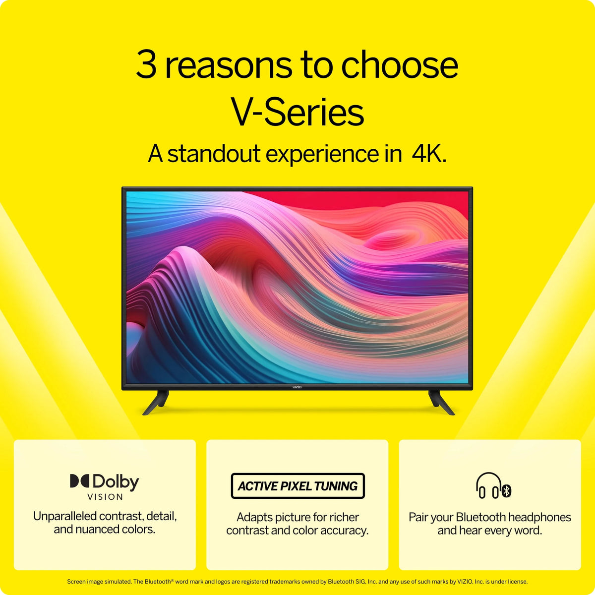 65 Class 4K UHD LED Smart TV J7932
