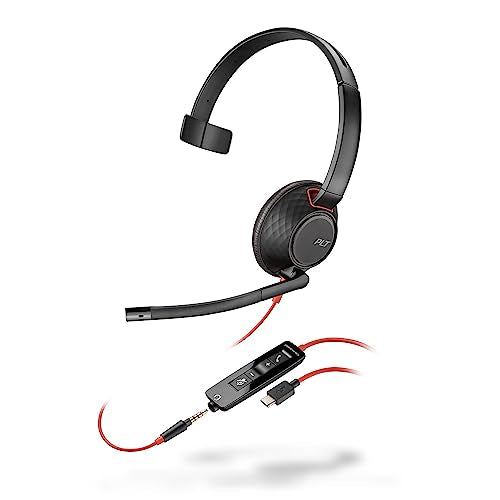 Blackwire 5210 Wired Headset T268
