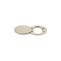 Cylinder Lock Cover Plate Satin Nickel F6005