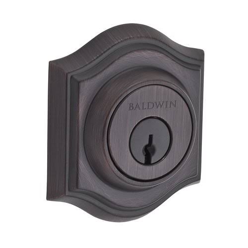 Satin Nickel Double Cylinder Deadbolt W608