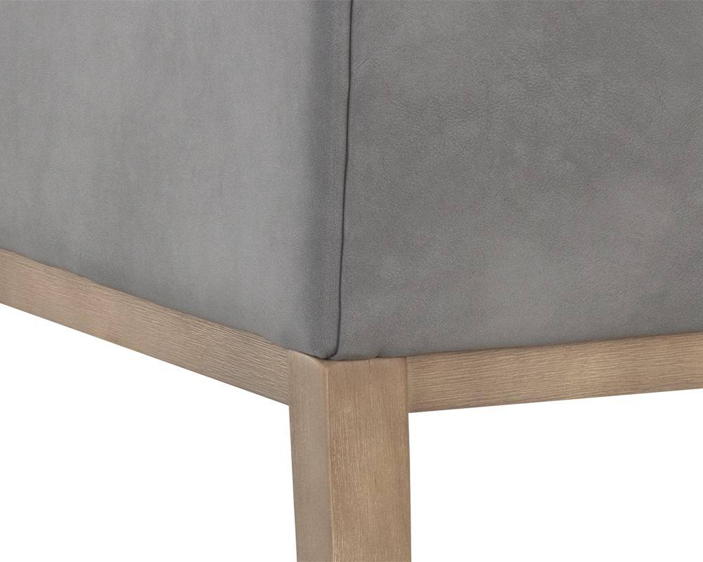 Metal Faux Leather Bar Stool M155183