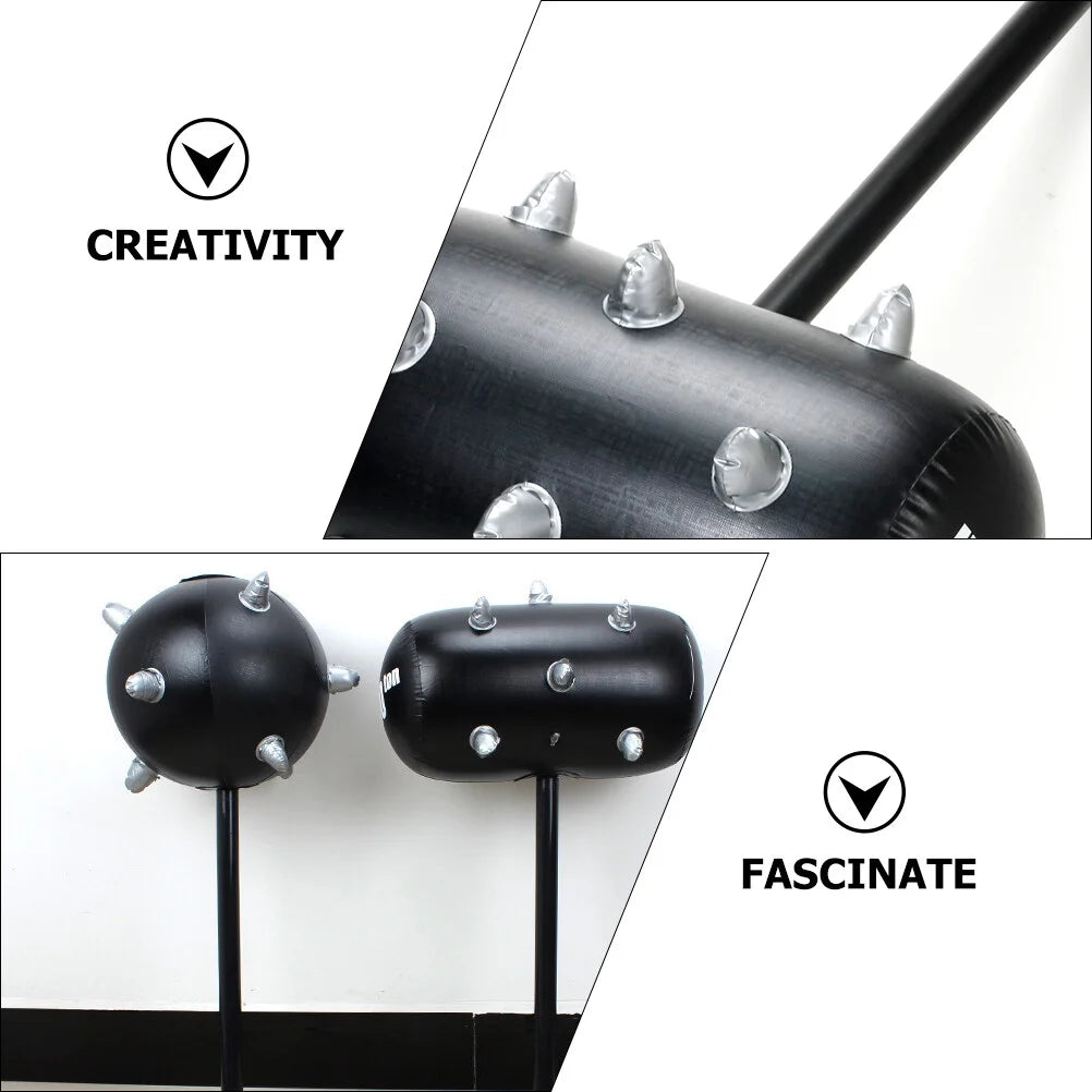 2Pcs Inflatable Hammer PVC Toy D115