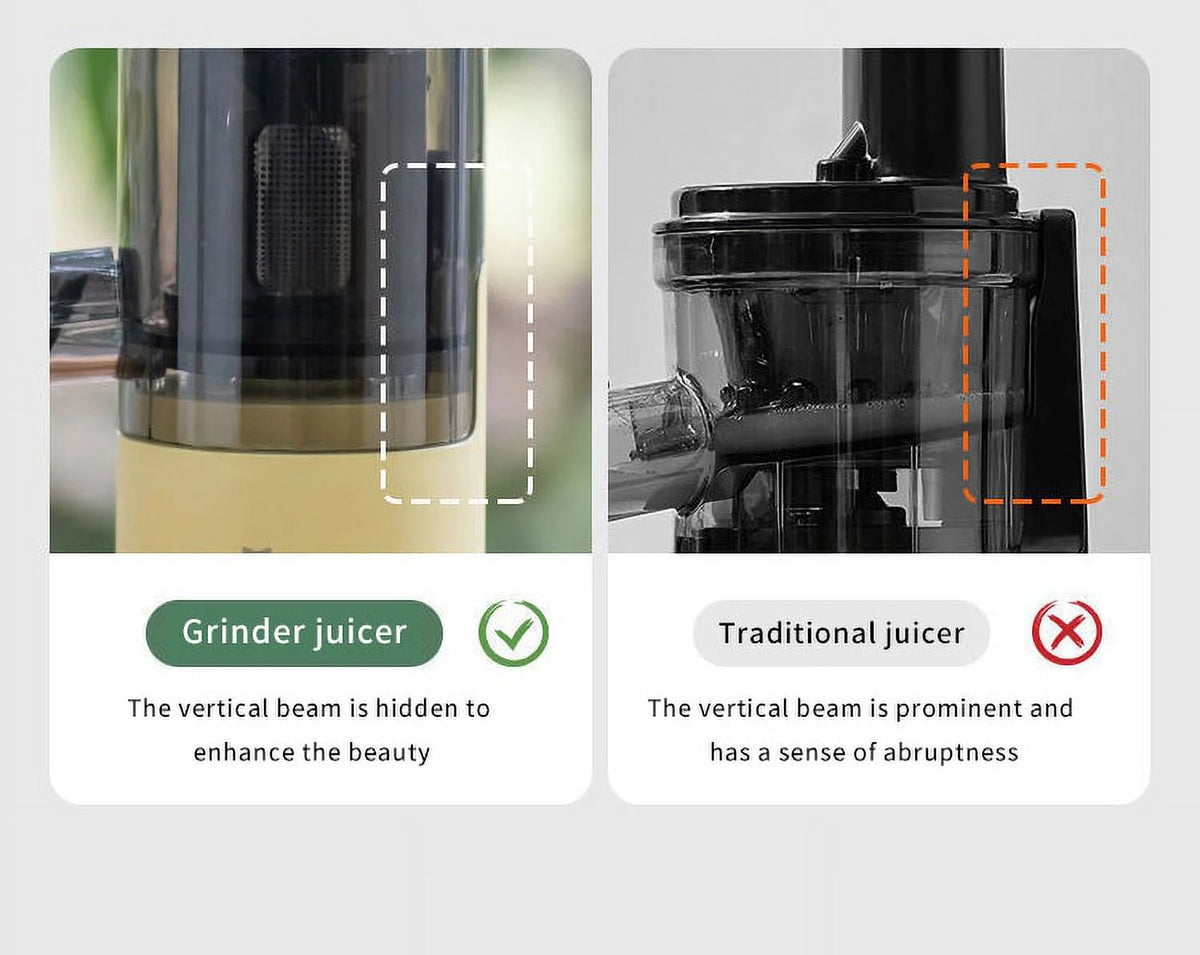 Masticating Slow Juicer M81204