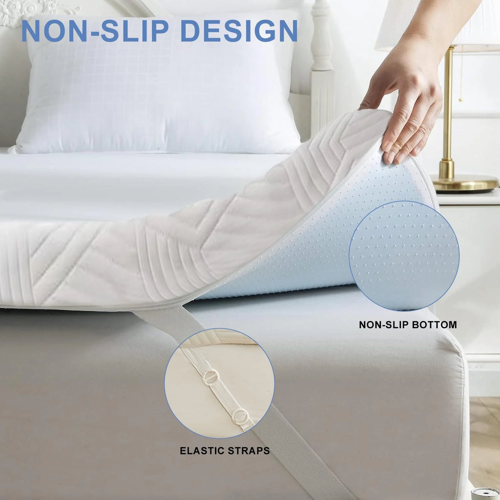 14 inch Gel Memory Foam Queen Size Mattress H529