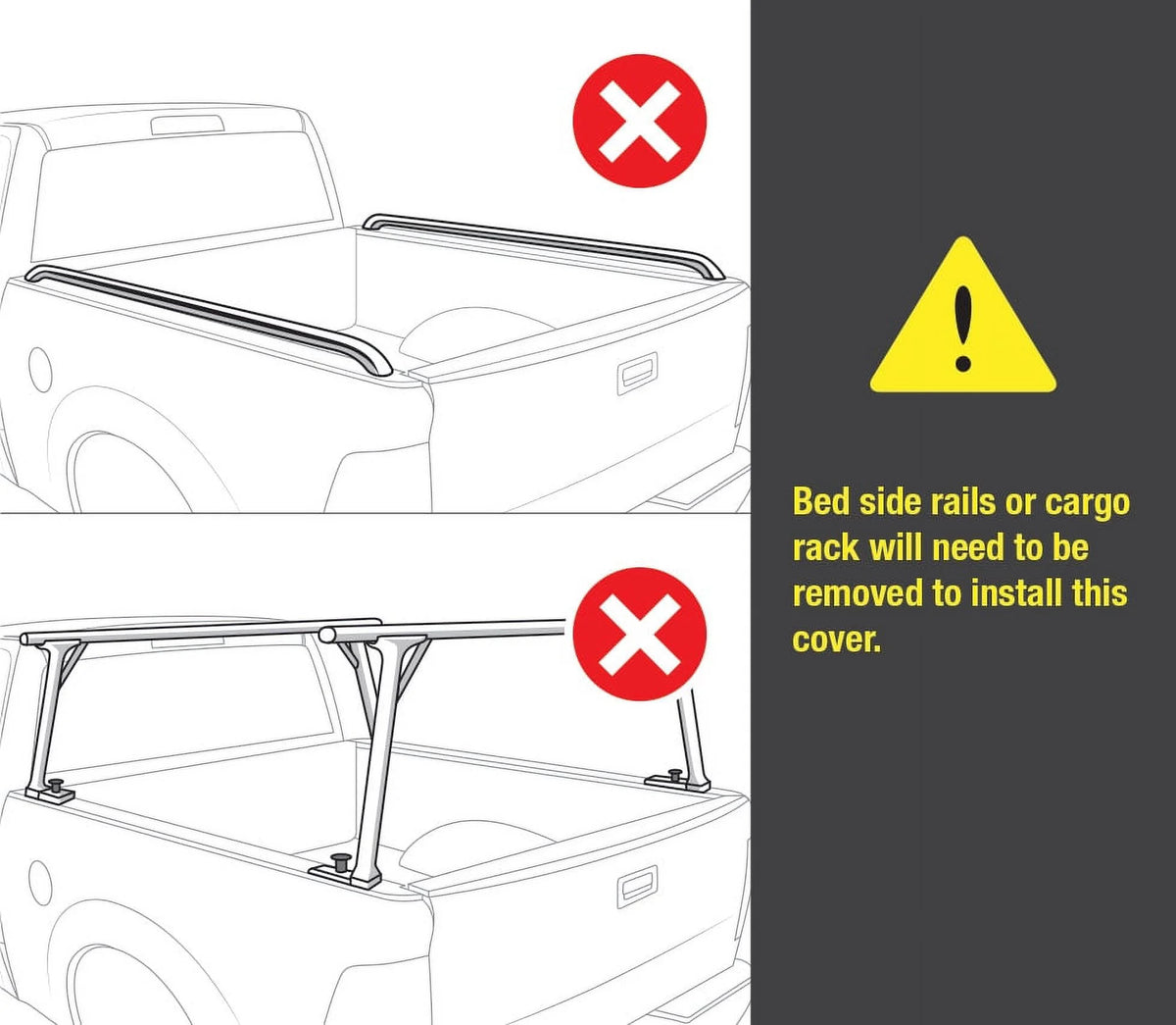 Soft Roll-up Truck Bed Tonneau Cover O783232