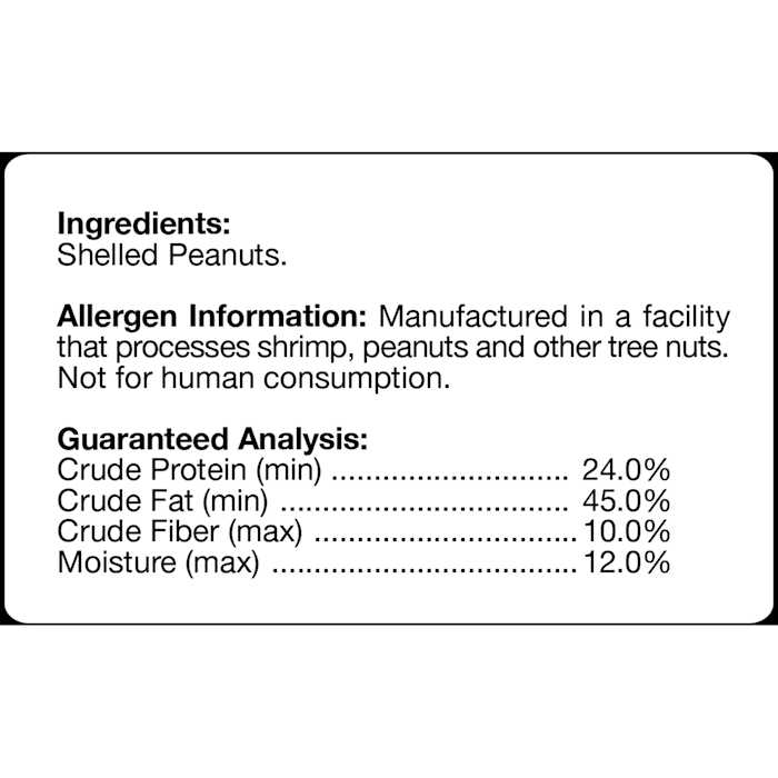Natural Shelled Peanuts W930