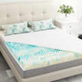 14 inch Gel Memory Foam Queen Size Mattress H529