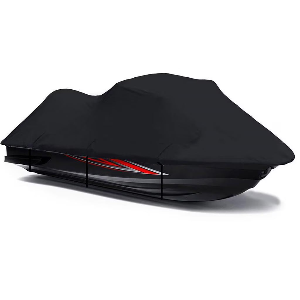 Black 600 Denier Jet Ski Cover C8321