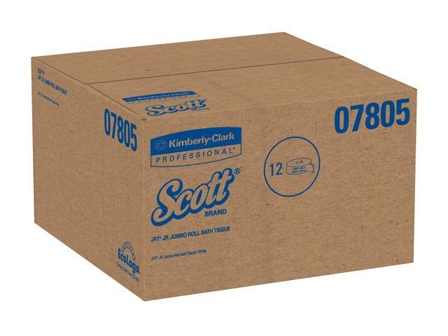 2-Ply White 1000 Jumbo Roll Commercial Toilet Paper E2006